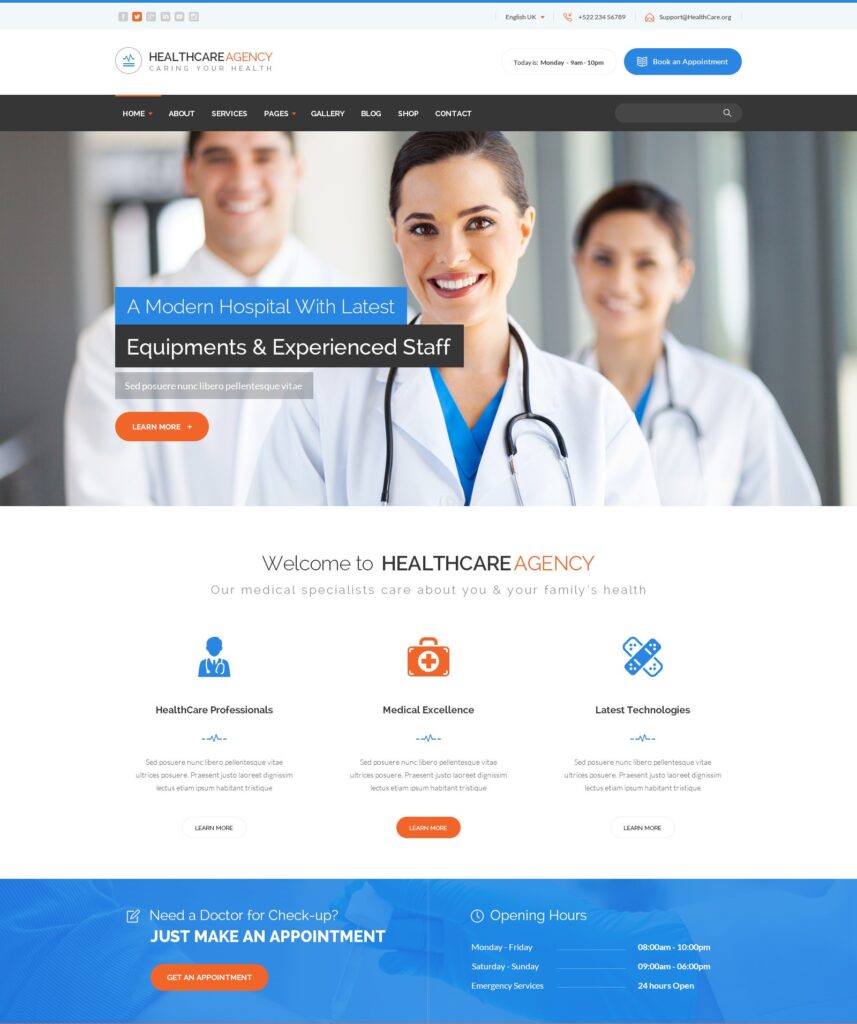 Mājaslapas izveide Business plāns